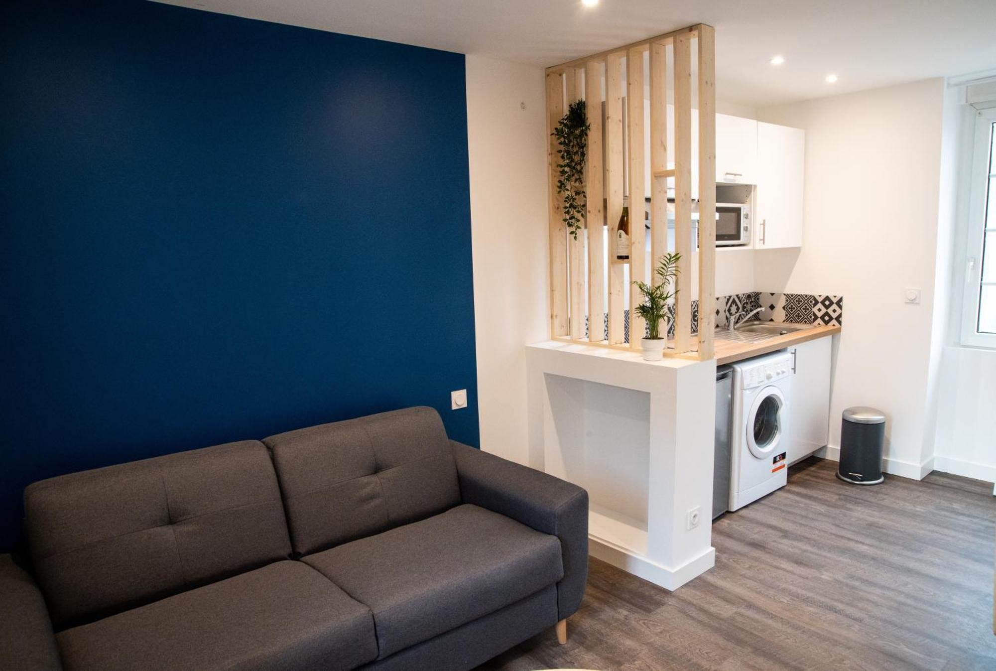 Les Studios Propres Et Tout Equipes Brest Kamer foto